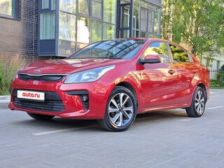 2017 Kia Rio IV, красный, 820000 рублей, вид 2