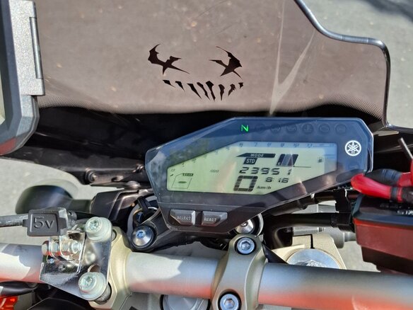 2015 Yamaha MT-09 (FZ-09), оранжевый, 750000 рублей - вид 15