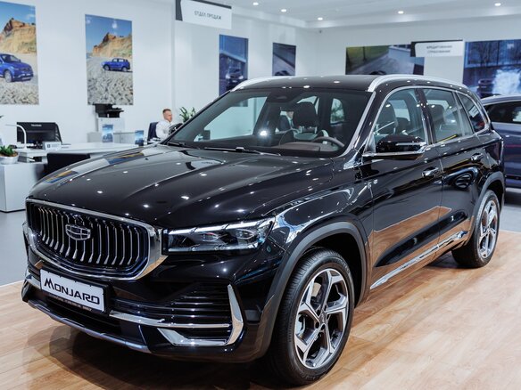 2026 Geely Monjaro, чёрный - вид 6