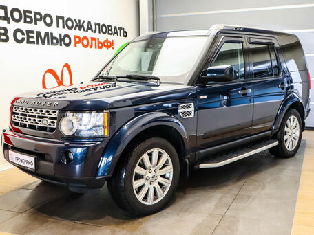 Land Rover Discovery IV