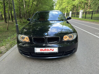 2008 BMW 1 серии 123d I (E81/E82/E87/E88) Рестайлинг, чёрный, 1690000 рублей, вид 2