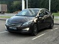 2014 Hyundai Solaris I Рестайлинг, коричневый - вид 2