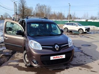2014 Renault Kangoo II Рестайлинг, коричневый, 1075000 рублей, вид 4
