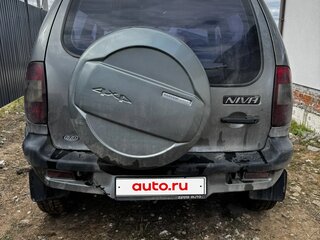 2006 Chevrolet Niva I, серый, 230000 рублей, вид 4