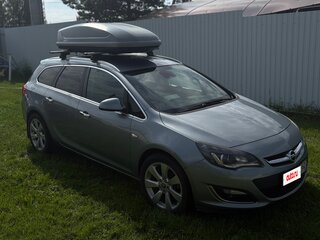 2012 Opel Astra J Рестайлинг, серый, 790000 рублей, вид 1