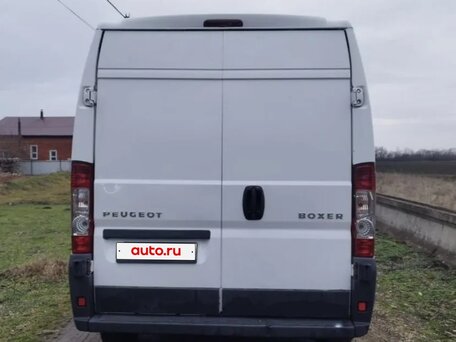 2012 Peugeot Boxer, белый, 1130000 рублей, вид 3