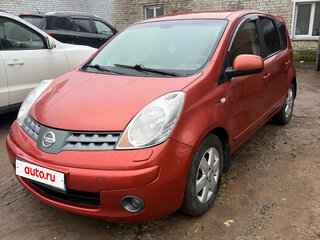 2008 Nissan Note I, оранжевый, 500000 рублей, вид 1
