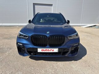 2019 BMW X5 M50d IV (G05/G18), синий, 6400000 рублей, вид 2