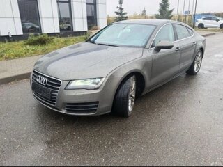 2010 Audi A7 I (4G), серый, 1700000 рублей, вид 1