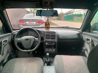 2007 Lada (ВАЗ) 2112, чёрный, 260000 рублей, вид 3