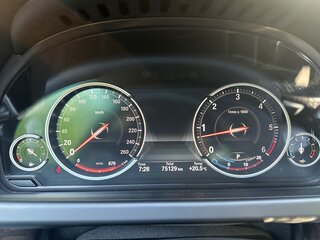 2013 BMW 6 серии 640d xDrive III (F06/F13/F12), чёрный, 3900000 рублей, вид 4