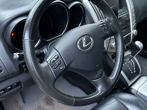 2006 Lexus RX 400h II Рестайлинг, серый, 1370000 рублей - вид 12