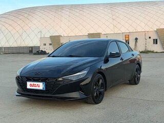 2022 Hyundai Elantra VII (CN7), чёрный, 1120000 рублей, вид 1