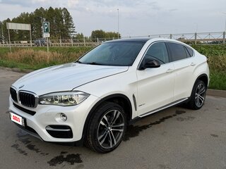 2015 BMW X6 35i II (F16), белый, 2850000 рублей, вид 2