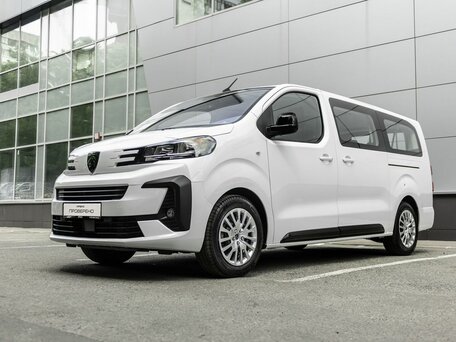 Peugeot Traveller I Рестайлинг