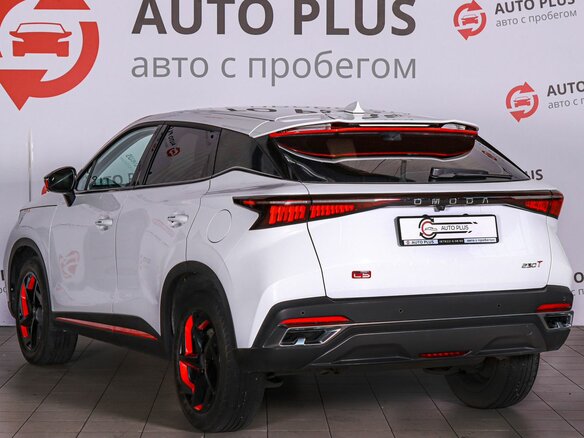 2023 Omoda C5 I, белый, 1649000 рублей - вид 1