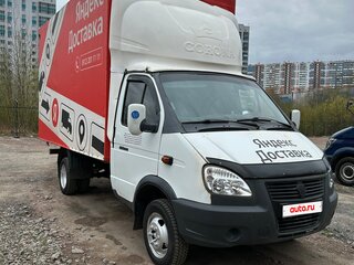 2008 ГАЗ ГАЗель (3302), белый, 750000 рублей, вид 3
