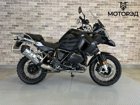 2016 BMW R 1200 GS Adventure, чёрный, 1230000 рублей, вид 1