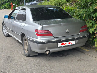 2002 Peugeot 406 I Рестайлинг, серебристый, 195000 рублей, вид 3