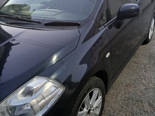 2011 Nissan Tiida I Рестайлинг, чёрный, 815000 рублей, вид 3