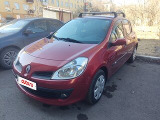 2006 Renault Clio III, красный, 390000 рублей, вид 2