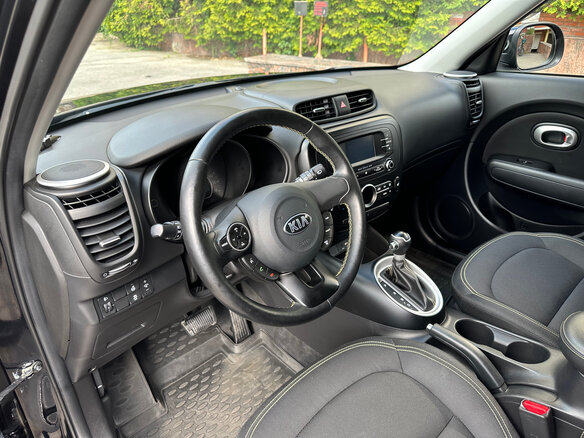 2016 Kia Soul II, чёрный, 1365000 рублей - вид 19