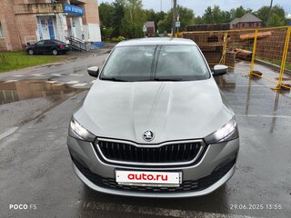 2021 Skoda Rapid II, серый, 1430000 рублей, вид 2