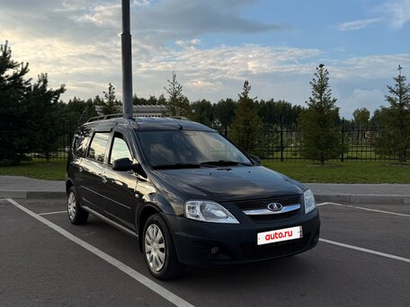 2018 Lada (ВАЗ) Largus I, чёрный, 620000 рублей, вид 3