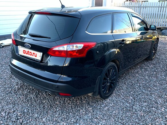 2012 Ford Focus III, чёрный, 800000 рублей - вид 23