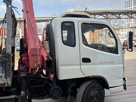 2008 Foton Ollin BJ10xx, белый, 2050000 рублей, вид 3