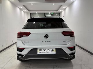 2022 Volkswagen T-Roc I (China Market), белый, 1554095 рублей, вид 5