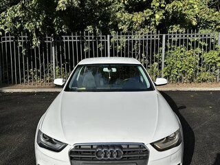 2013 Audi A4 IV (B8) Рестайлинг, белый, 1400000 рублей, вид 1