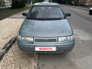 2002 Lada (ВАЗ) 2110, серый, 95000 рублей, вид 1