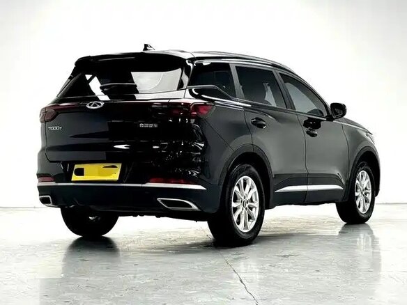 2025 Chery Tiggo 7 II Рестайлинг, чёрный, 1430000 рублей - вид 8