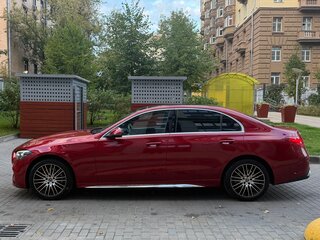 2021 Mercedes-Benz C-Класс Long 260 L V (W206), красный, 4590000 рублей, вид 4