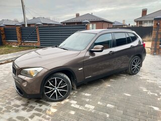 2010 BMW X1 25i I (E84), коричневый, 1450000 рублей, вид 3