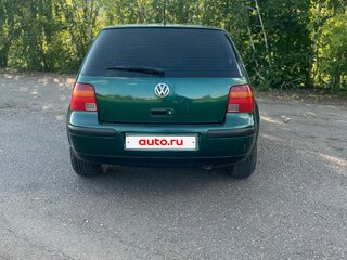 1999 Volkswagen Golf IV, зелёный, 300000 рублей, вид 3