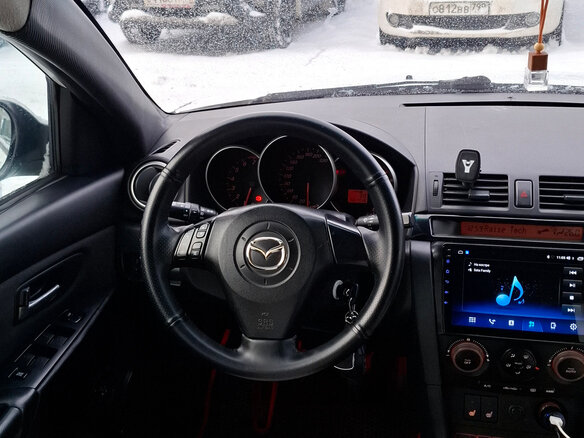 2006 Mazda 3 I (BK), белый, 300000 рублей - вид 9