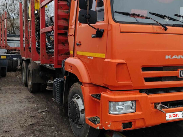 2022 КамАЗ 65115, оранжевый, 5640000 рублей - вид 1