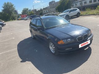1999 BMW 3 серии 318i IV (E46), синий, 490000 рублей, вид 3