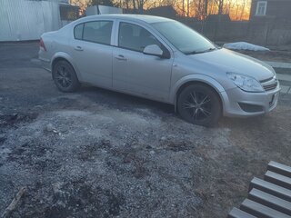 2011 Opel Astra H Рестайлинг, серебристый, 450000 рублей, вид 4