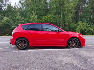 2007 Mazda 3 MPS I, красный, 660000 рублей, вид 4