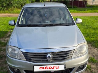 2011 Renault Logan I Рестайлинг, серый, 399999 рублей, вид 2