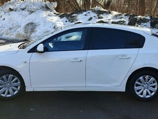 2013 Chevrolet Cruze I Рестайлинг, белый, 550000 рублей, вид 5