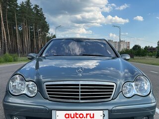 2006 Mercedes-Benz C-Класс 200 II (W203) Рестайлинг, серый, 900000 рублей, вид 2