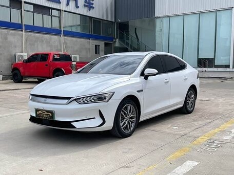 2024 BYD Qin Plus EV 400 I, белый, 1600200 рублей, вид 1
