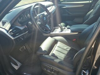 2016 BMW X5 40d III (F15), чёрный, 3900000 рублей, вид 5