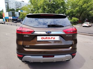 2018 Geely Atlas I, коричневый, 1690000 рублей, вид 4