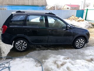 2023 Lada (ВАЗ) Granta Cross I Рестайлинг, чёрный, 890000 рублей, вид 2