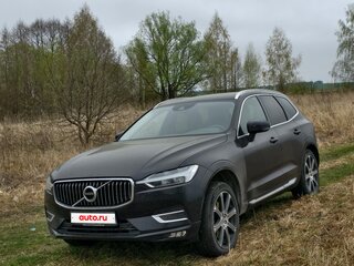 2020 Volvo XC60 II, чёрный, 4400000 рублей, вид 1